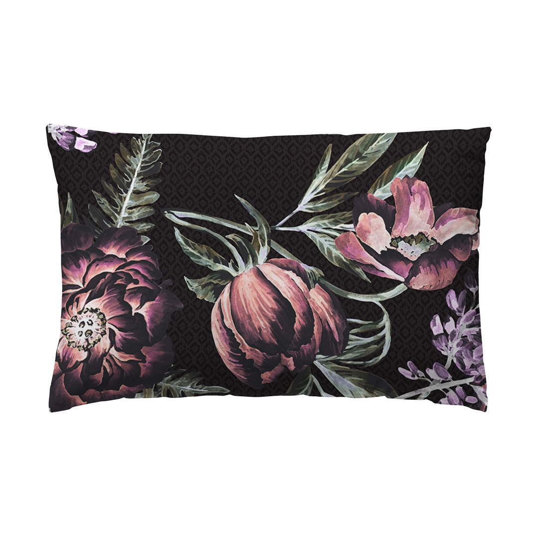 Funda De Almohada Adaya Negro