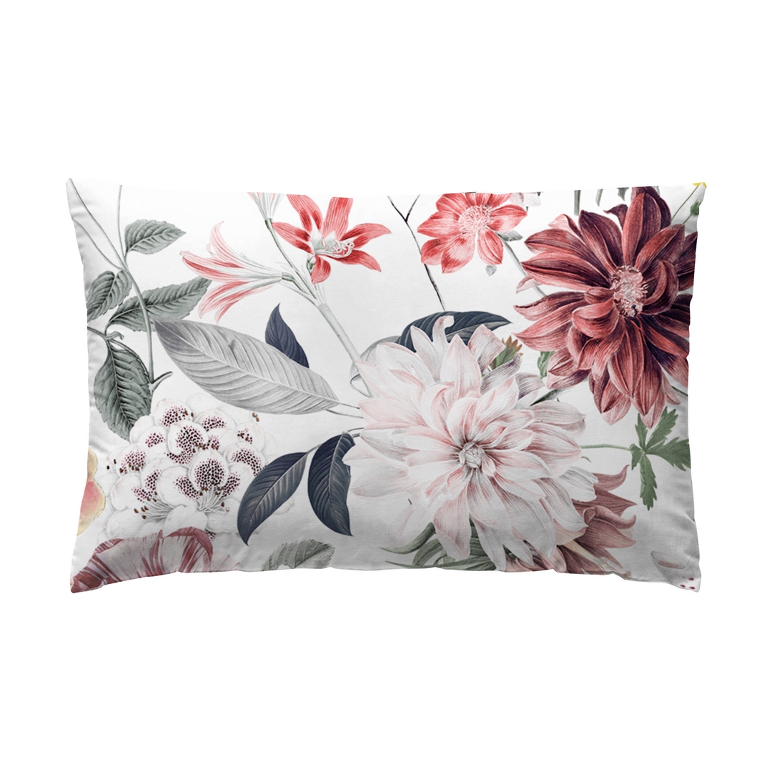 Funda De Almohada Alur Blanco