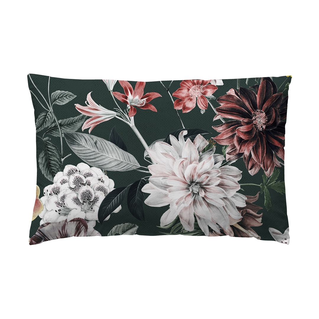 Funda De Almohada Alur Musgo