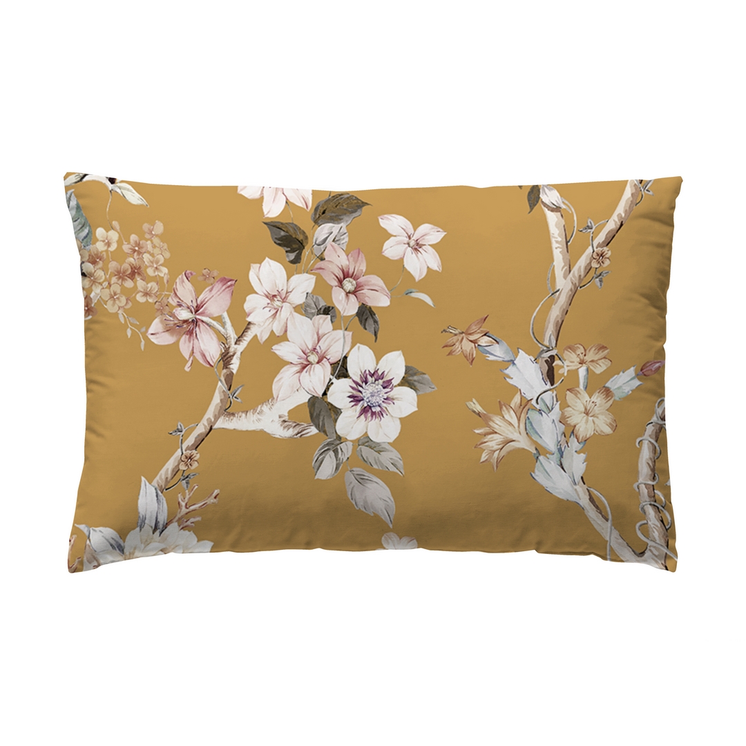 Funda De Almohada Saori Ochre