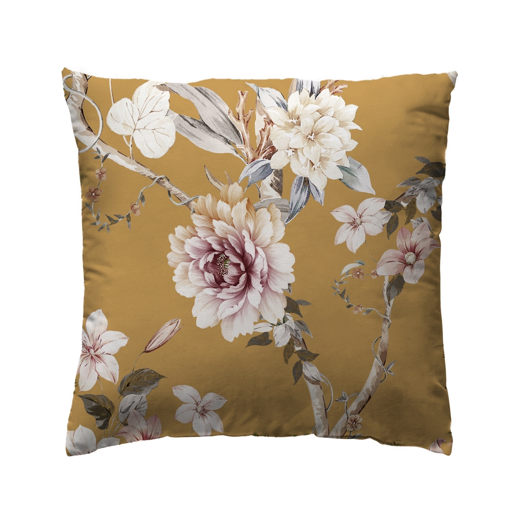 Funda de Cojín Saori Ochre