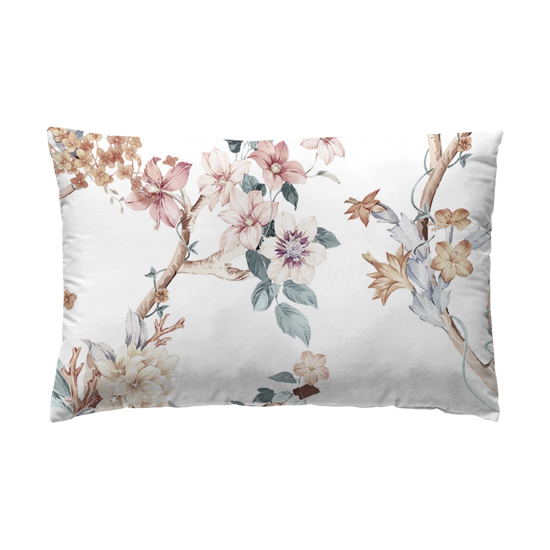Funda De Almohada Saori Blanco