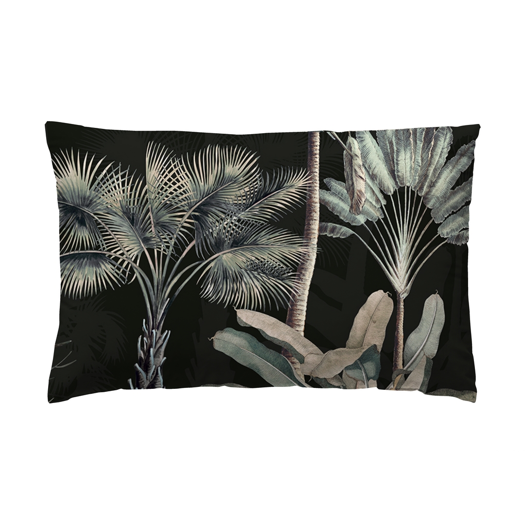 Funda De Almohada Masaki Negro
