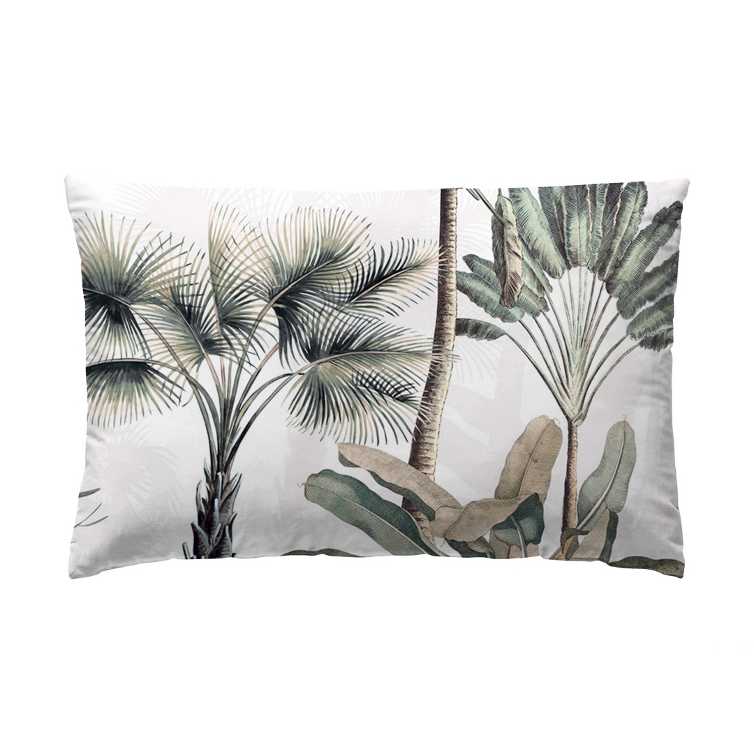 Funda De Almohada Masaki Blanco
