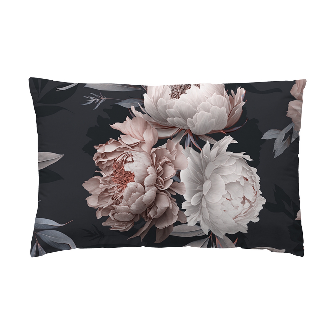 Funda De Almohada Hanna Negro