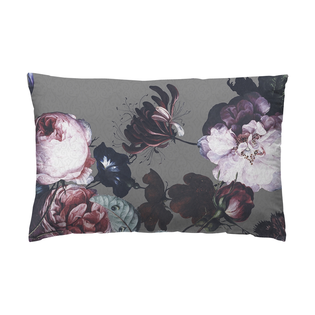 Funda De Almohada Mao Gris