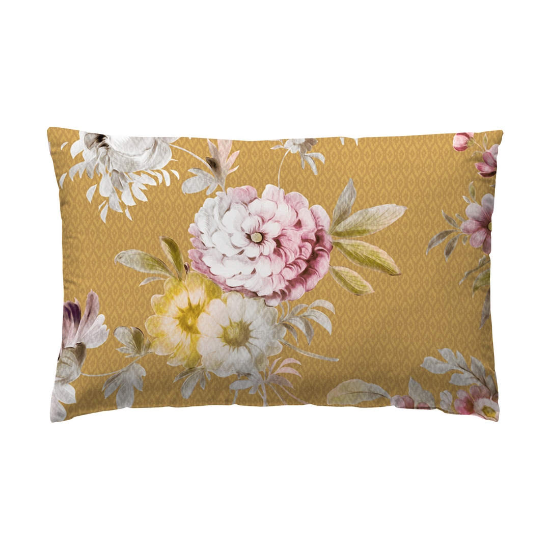 Funda De Almohada Novi Ochre