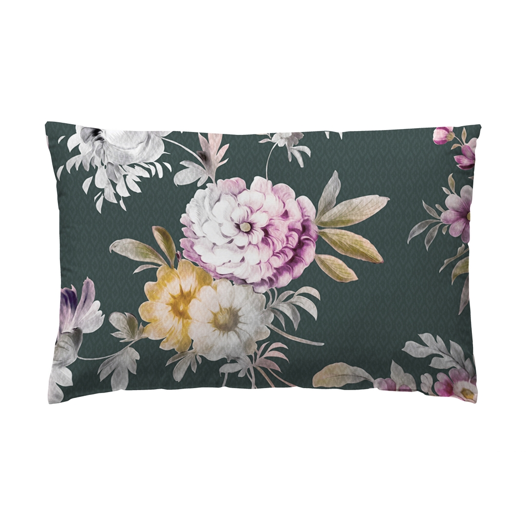 Funda De Almohada Novi Verde