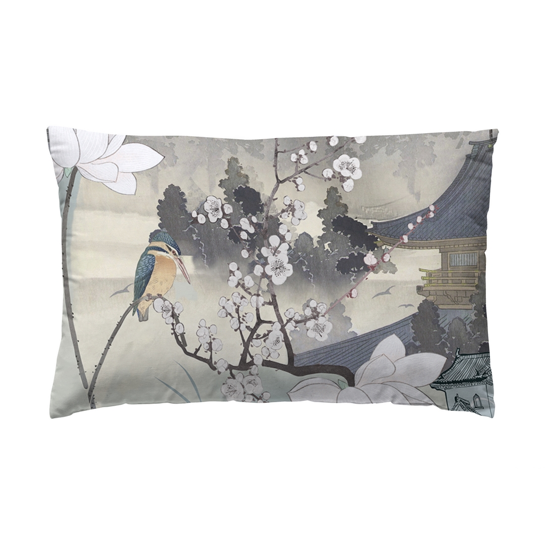 Funda De Almohada Yasu Gris