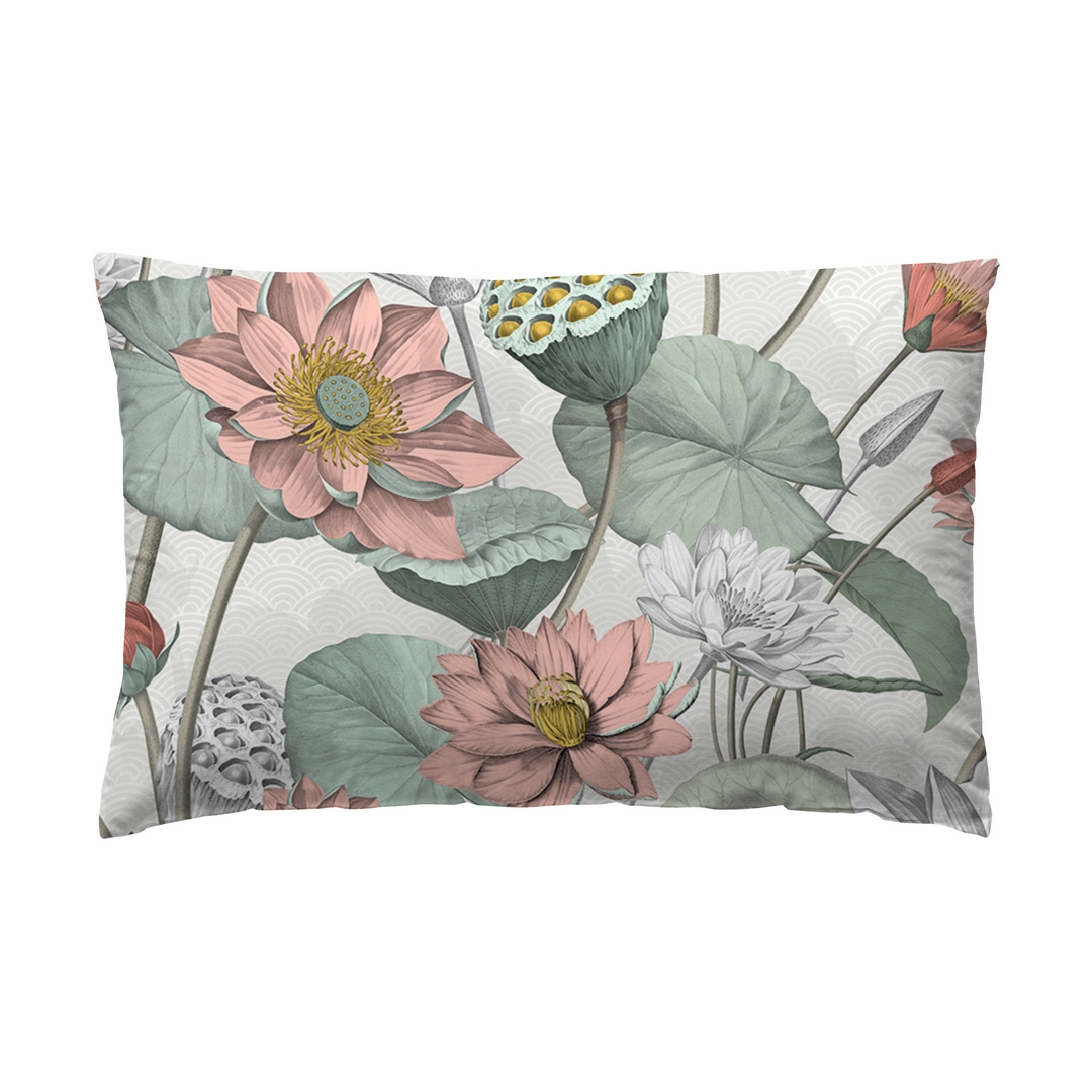 Funda De Almohada Ninfa Blanco