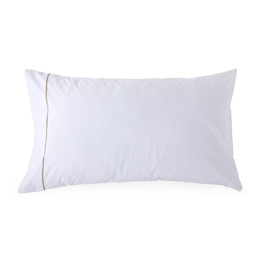 Funda de Almohada Ito Blanco-Oro 2(50X80)