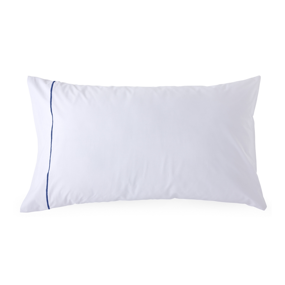 Funda de Almohada Ito Blanco-Azul 2(50X80)
