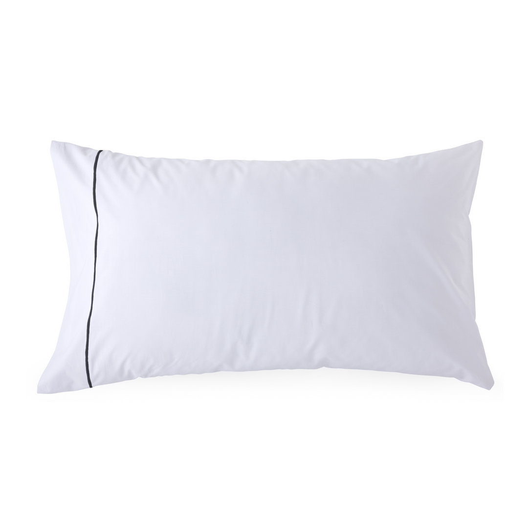 Funda de Almohada Ito Blanco-Negro 2(50X80)