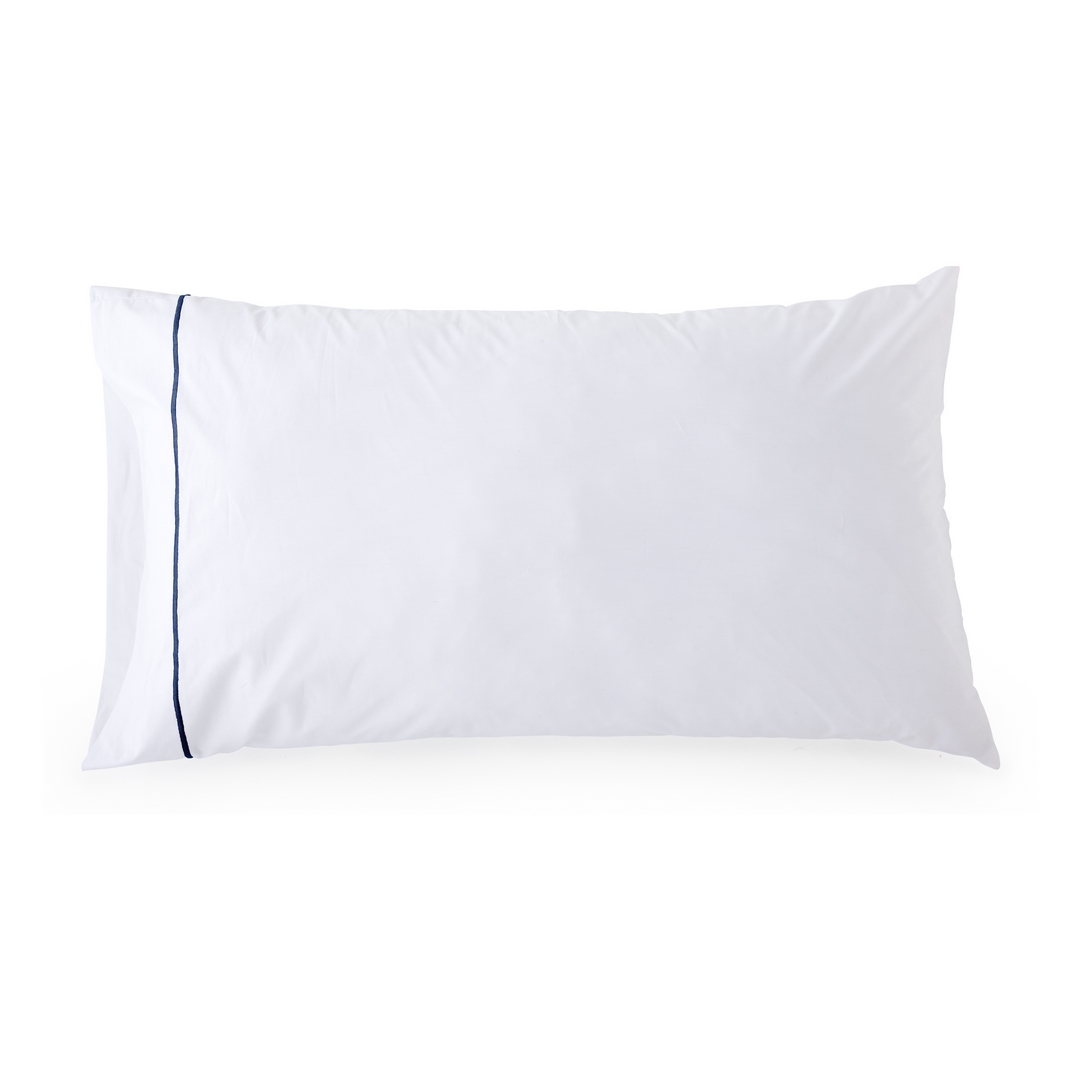 Funda de Almohada Yaki Blanco-Azul 2(50X80)