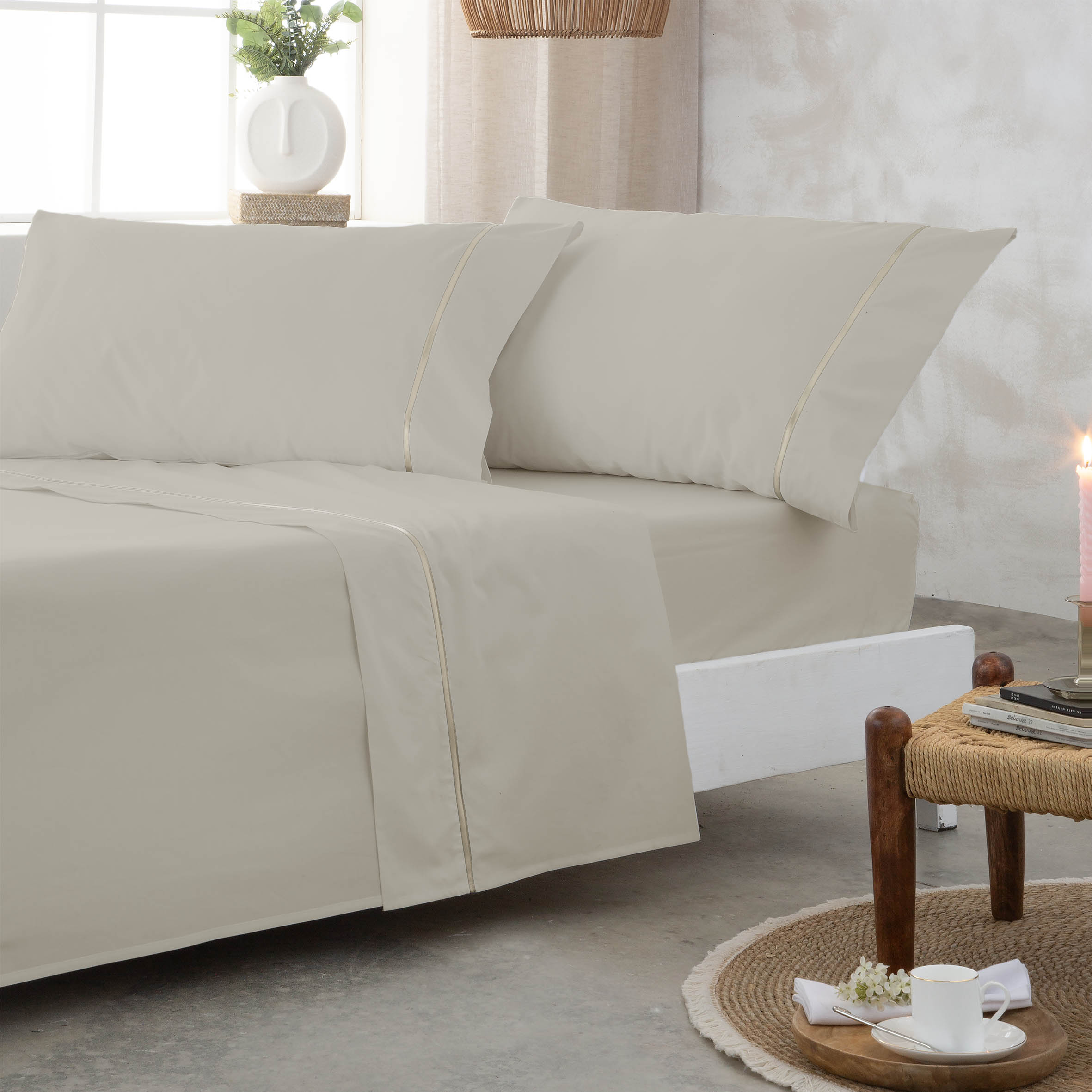 Sábana Encimera Yaki Beige