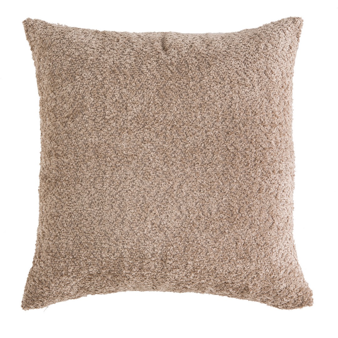 Cojín decorativo Airi Taupe