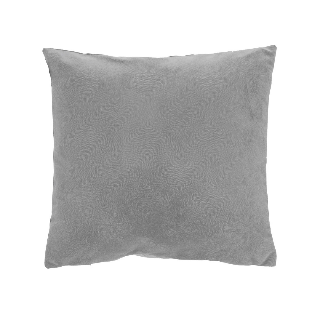 Cojín decorativo Kaori Plata