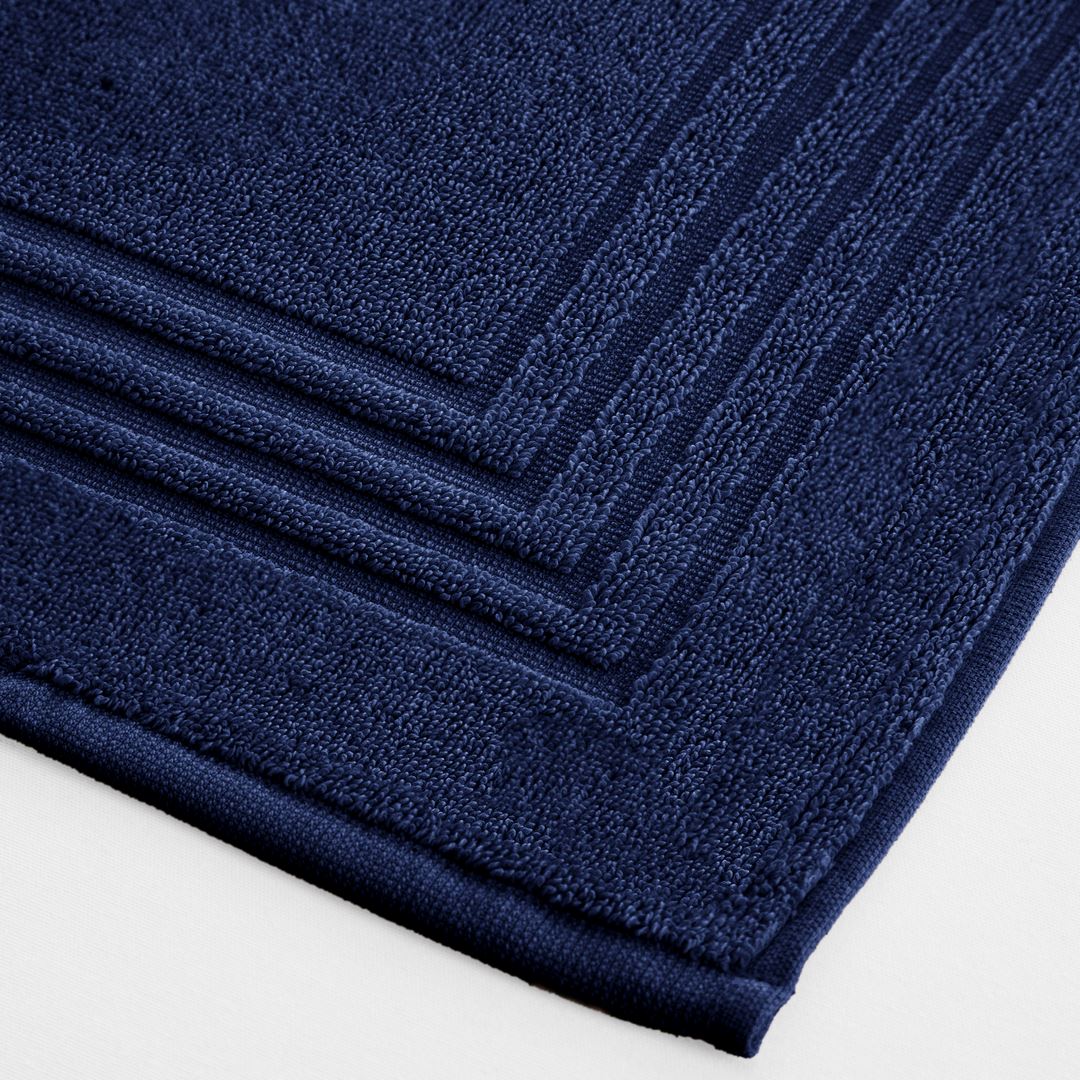 Alfombra de ba?o Navy