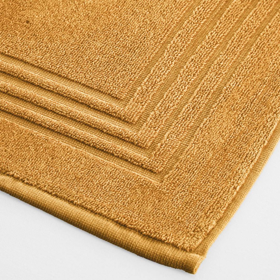 Alfombra de ba?o Ocre