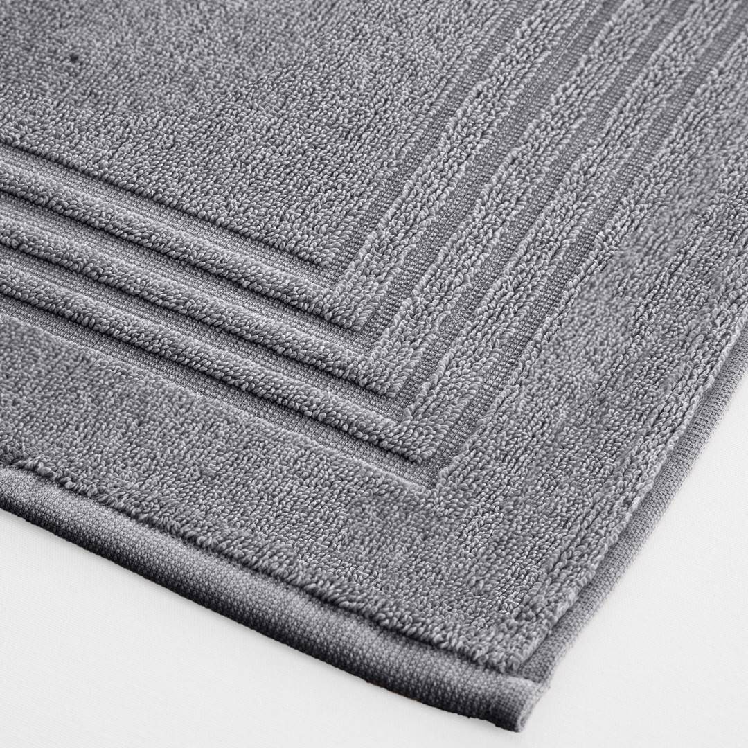 Alfombra de ba?o Gris