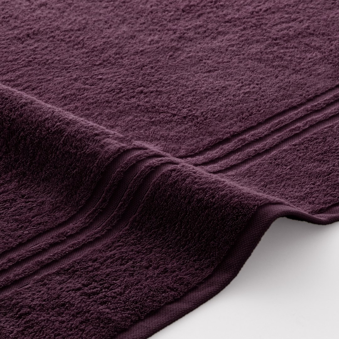 Juego de Toallas Baño Violet y Gris