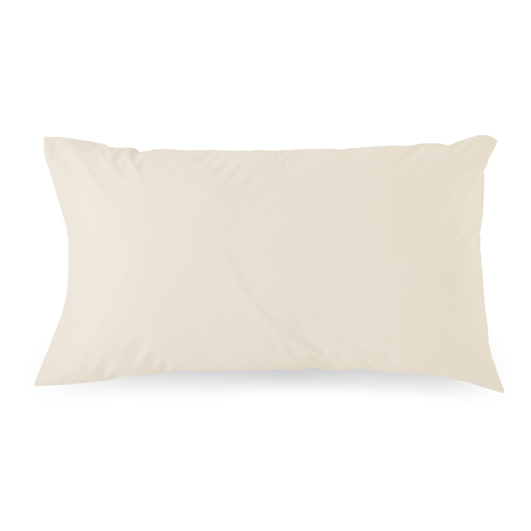Funda almohada lisa Sakura Marfil