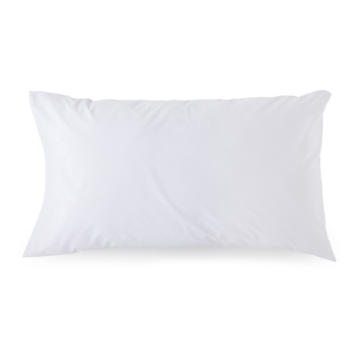 Funda de Almohada lisa Sakura Blanco