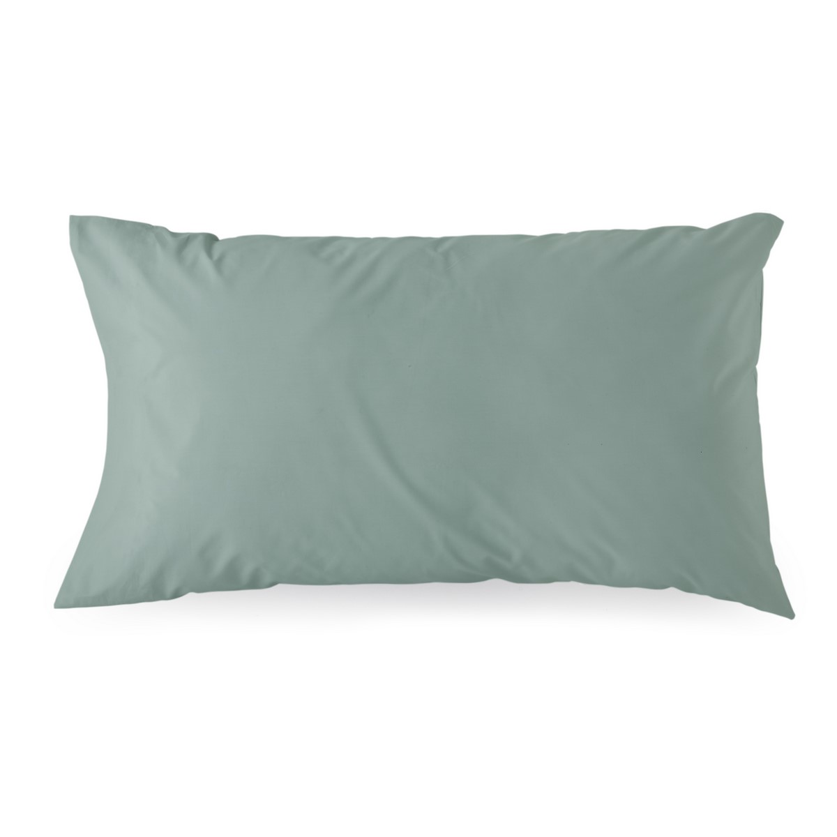 Funda de Almohada lisa Sakura Verde
