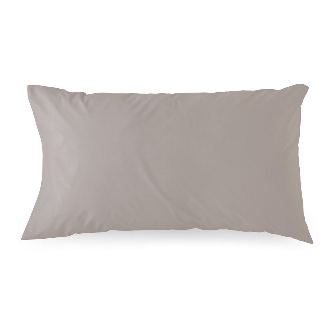 Funda almohada lisa Sakura Taupe